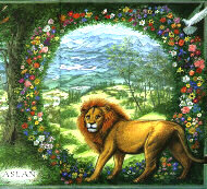 Easter Sunday & Aslan - Resurrection of the Lion - Crossroads