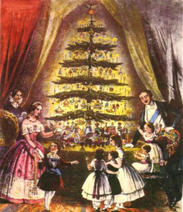 Victoria and Albert's Christmas Tree