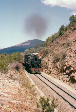 East African Rails train RVA