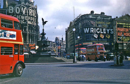 Picadilly circus London